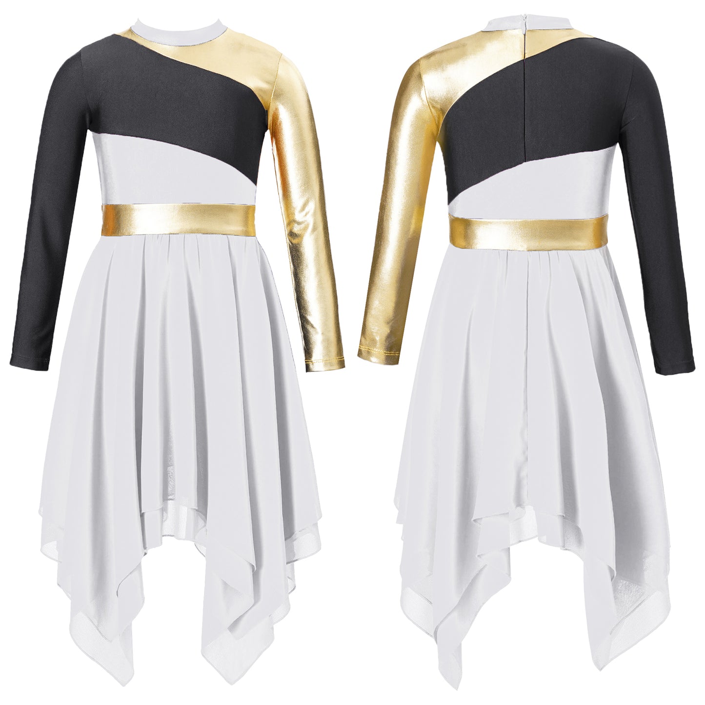 Girls Lyrical Dance Dress