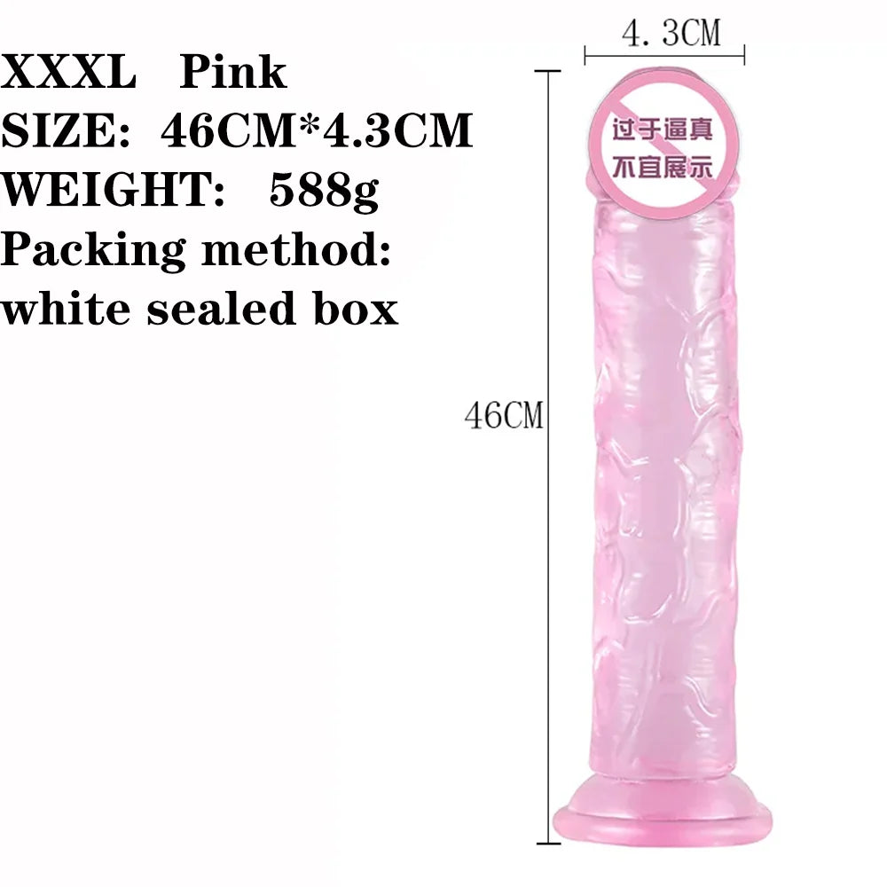 Pink Dildos Sex Toys