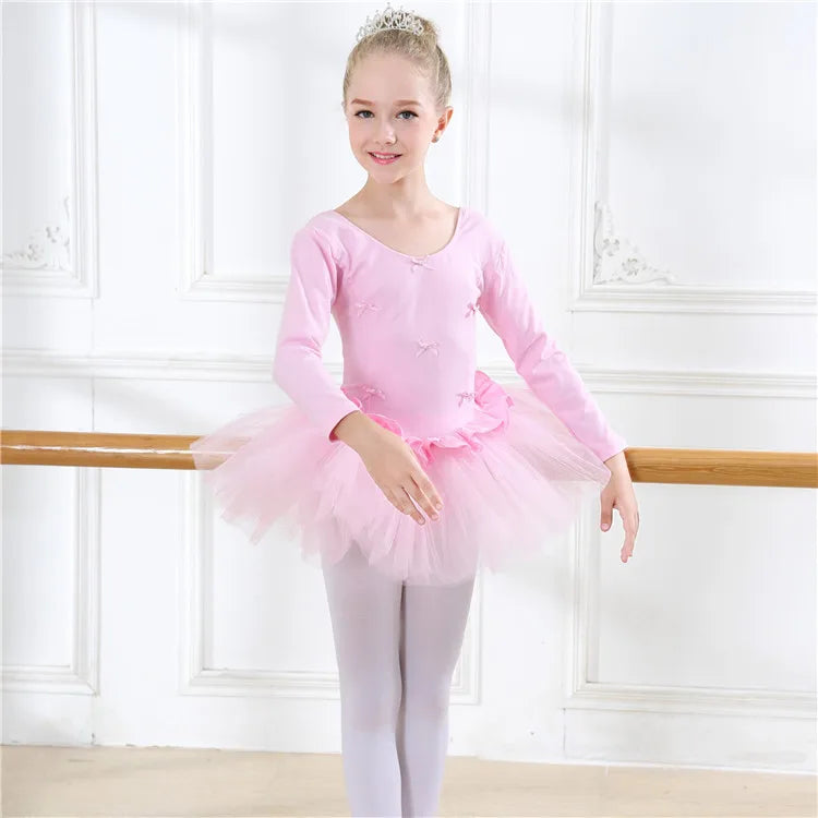 Children's Dresses Dance Costume