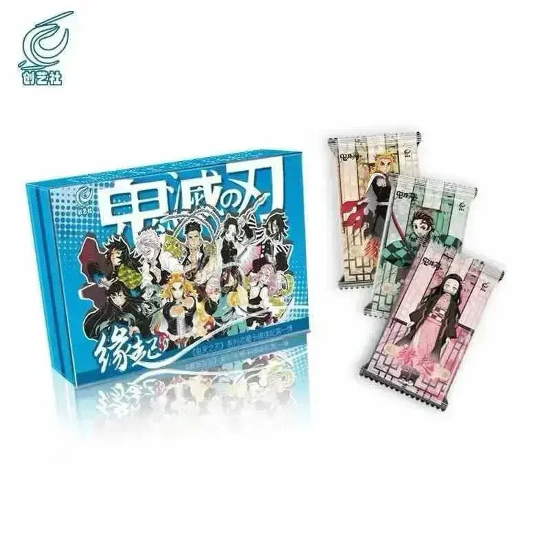 Demon Slayer Card New Deluxe Edition Thickened Card Tanjirou