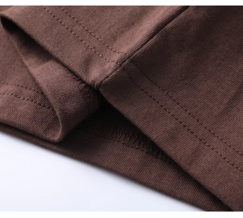 Man t Shirts 100 % Cotton High Quality Classic Plain Round Neck