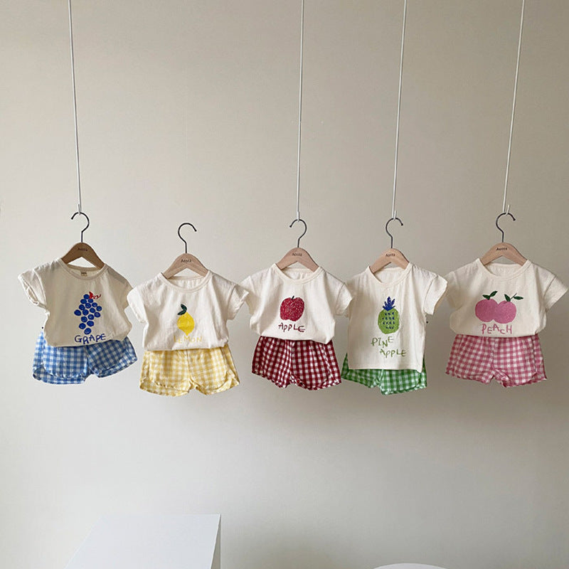 Baby Pajamas Sets Cotton
