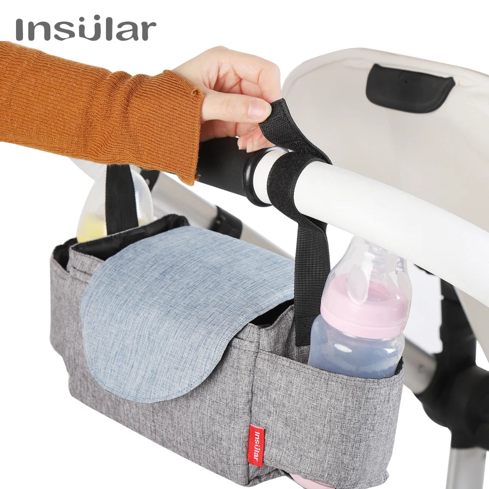 Insular Diaper Bag Baby Milk Bottle Insulation