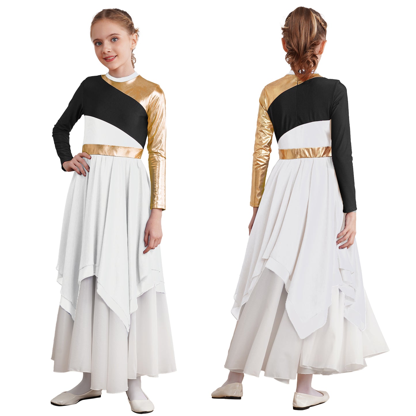 Girls Lyrical Dance Dress