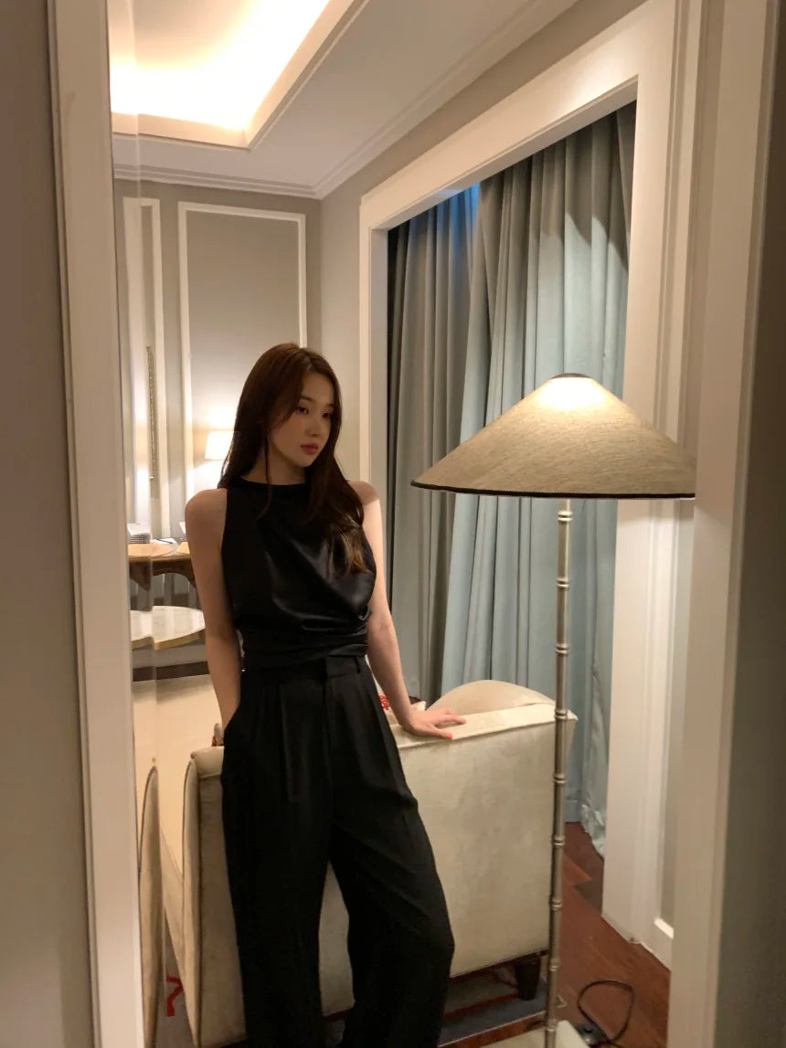 Feminino Sexy Backless Ropa Mujer