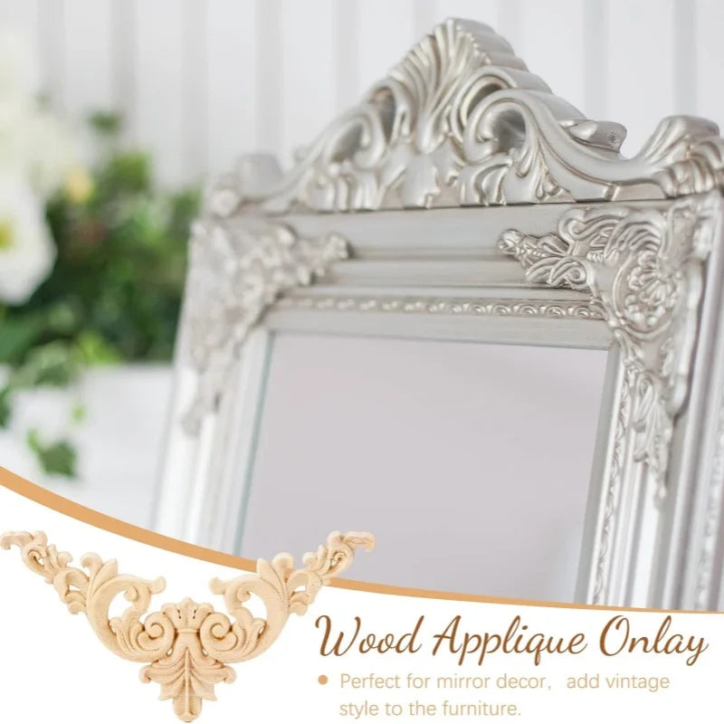 Decorative Wood Appliques and Onlays Natural