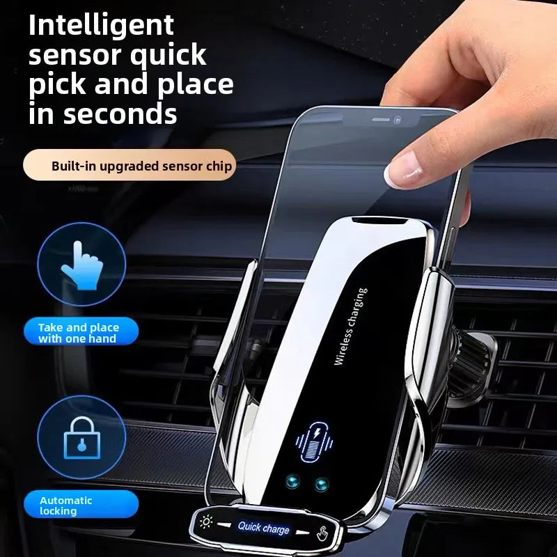 Wireless Charger For Car Mobile Cell Phone