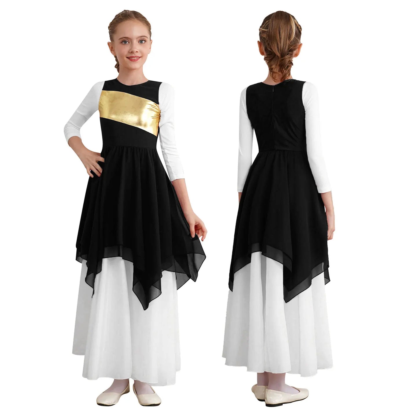 Girls Lyrical Dance Dress