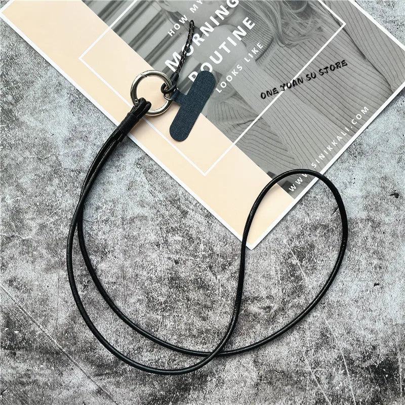 Accessories for Hanging Cell Phones Lanyard Keys