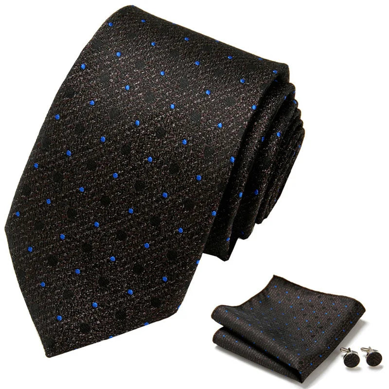 Pre-tied Necktie For Men Women Paisley Style
