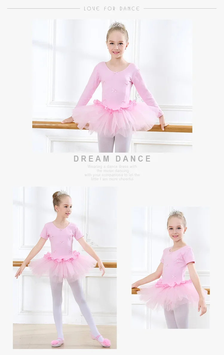Children's Dresses Dance Costume