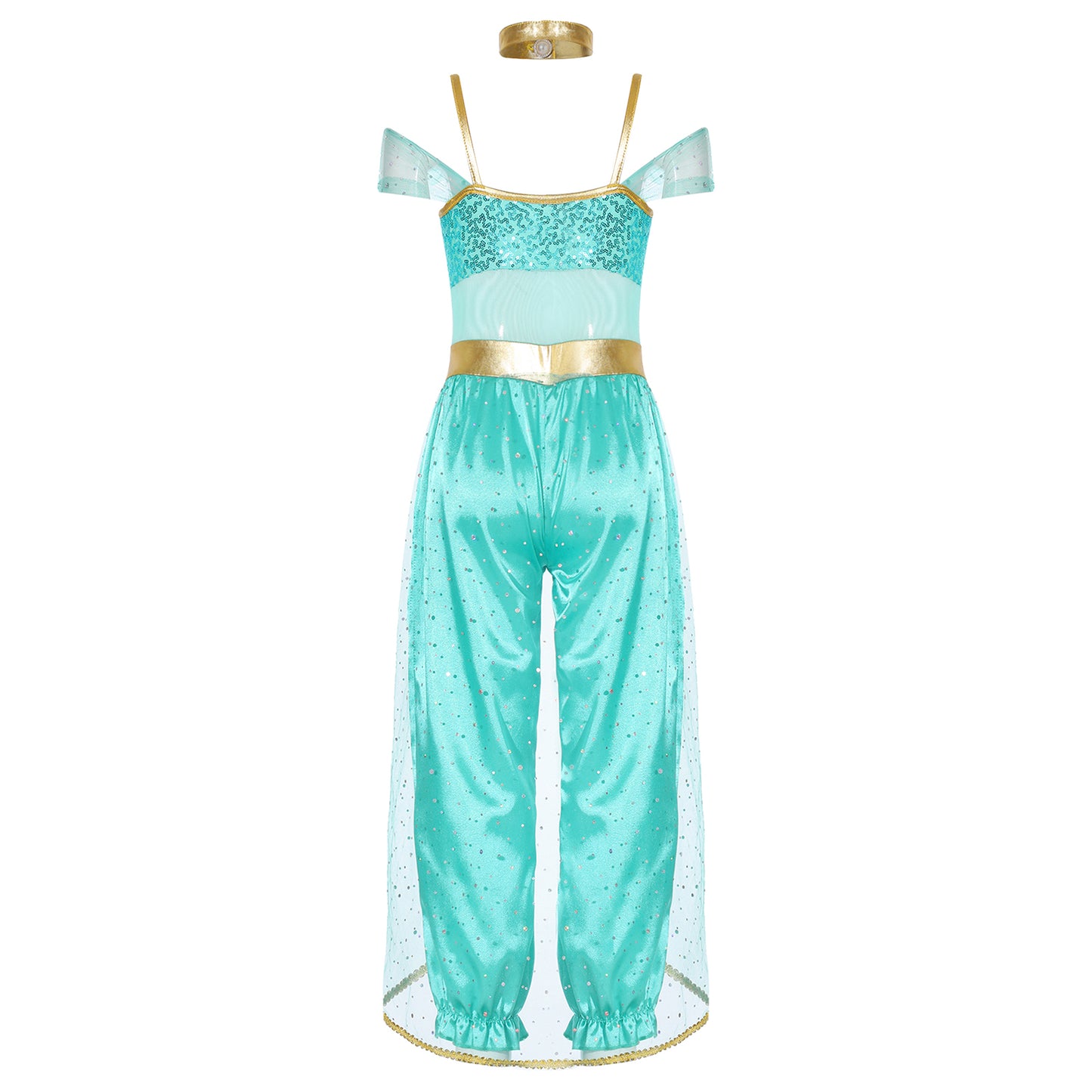 Teen Arabian Princess Dress
