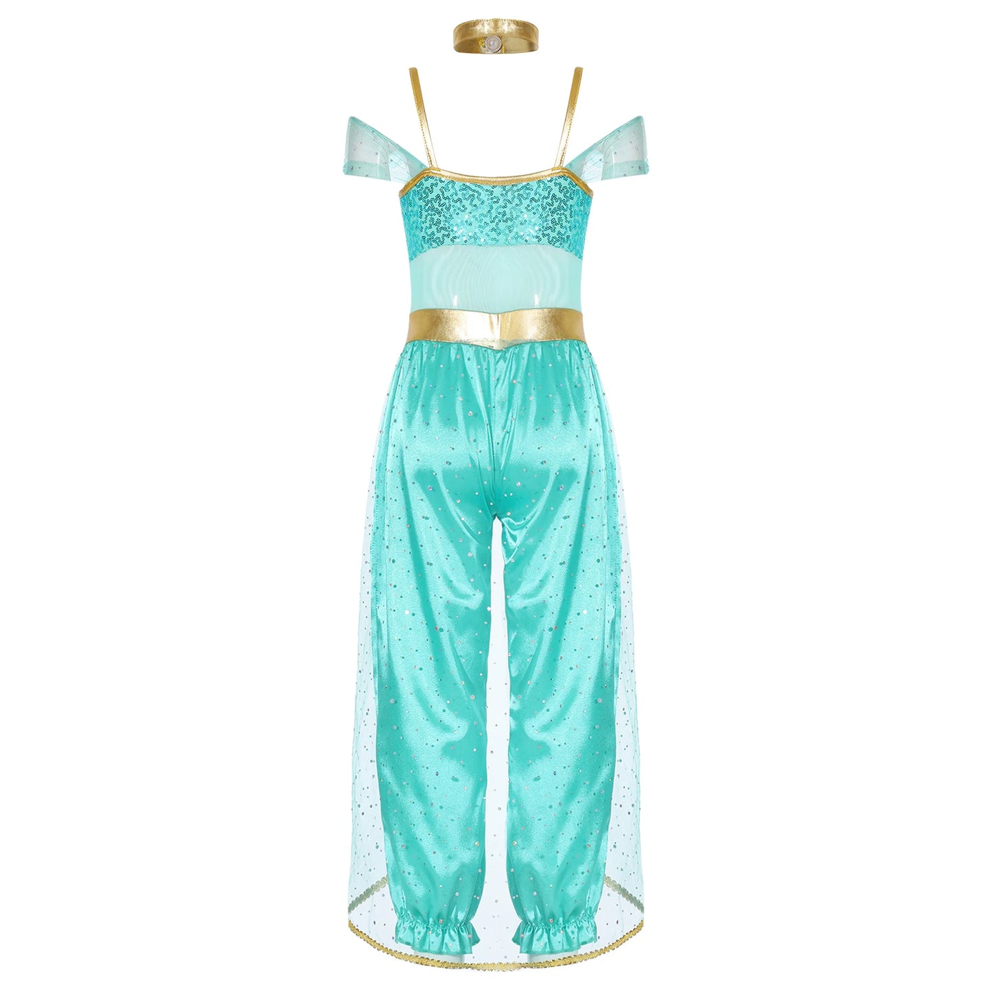 Teen Arabian Princess Dress