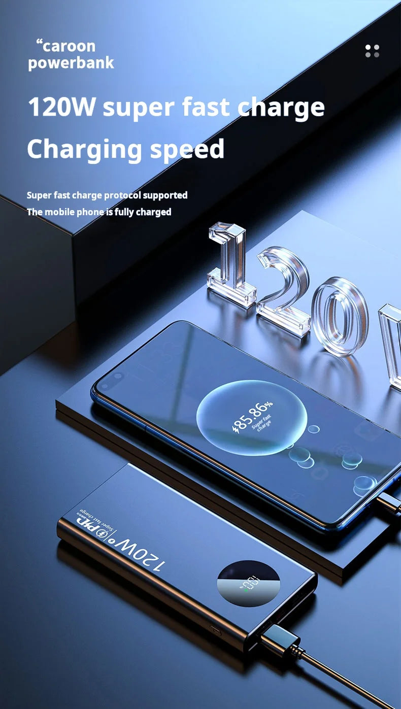 OnePlus 200000mAh Power Bank Portable Charger External Battery