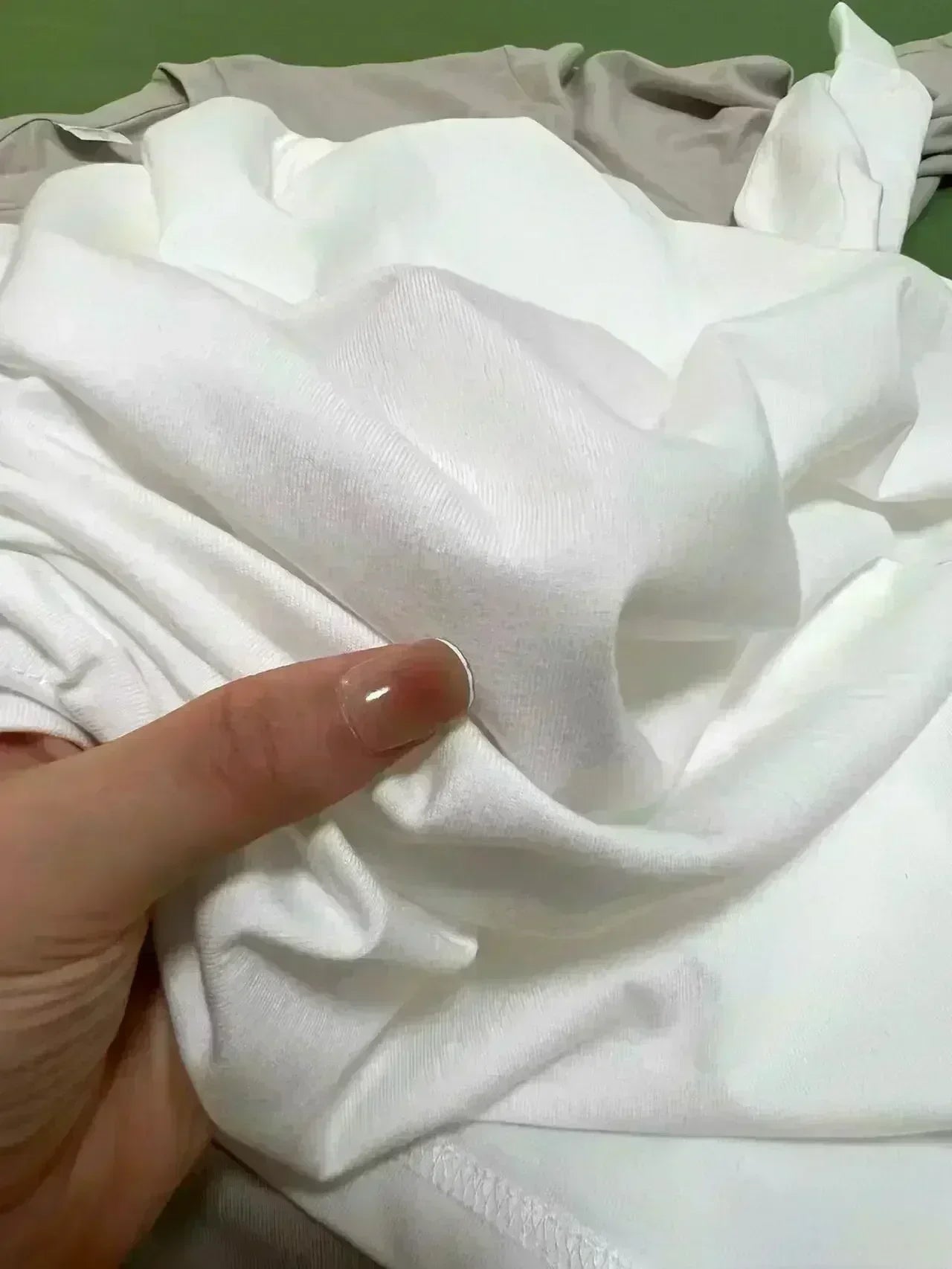 Men's T-shirt  Summer New American Trend Heavy Cotton Top