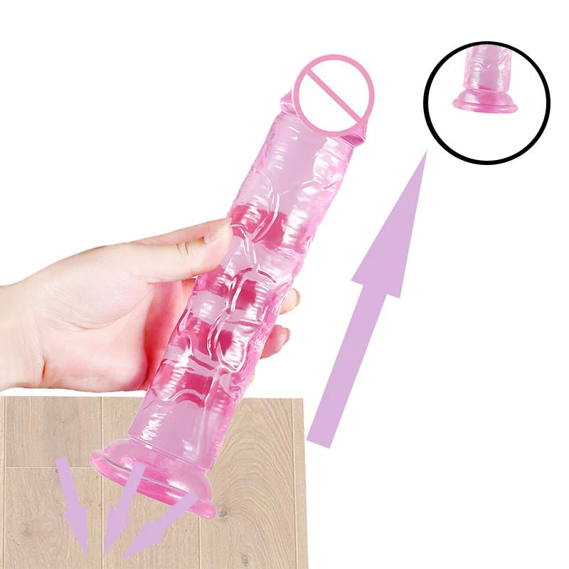 Pink Dildos Sex Toys