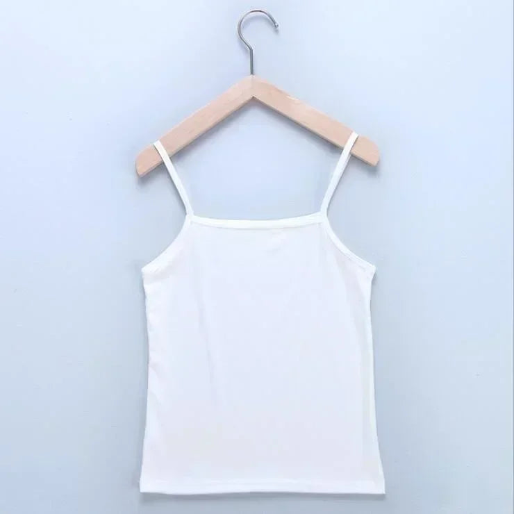 Sexy Base Vest Sling Camisoles Undershirts Slim Crop Top