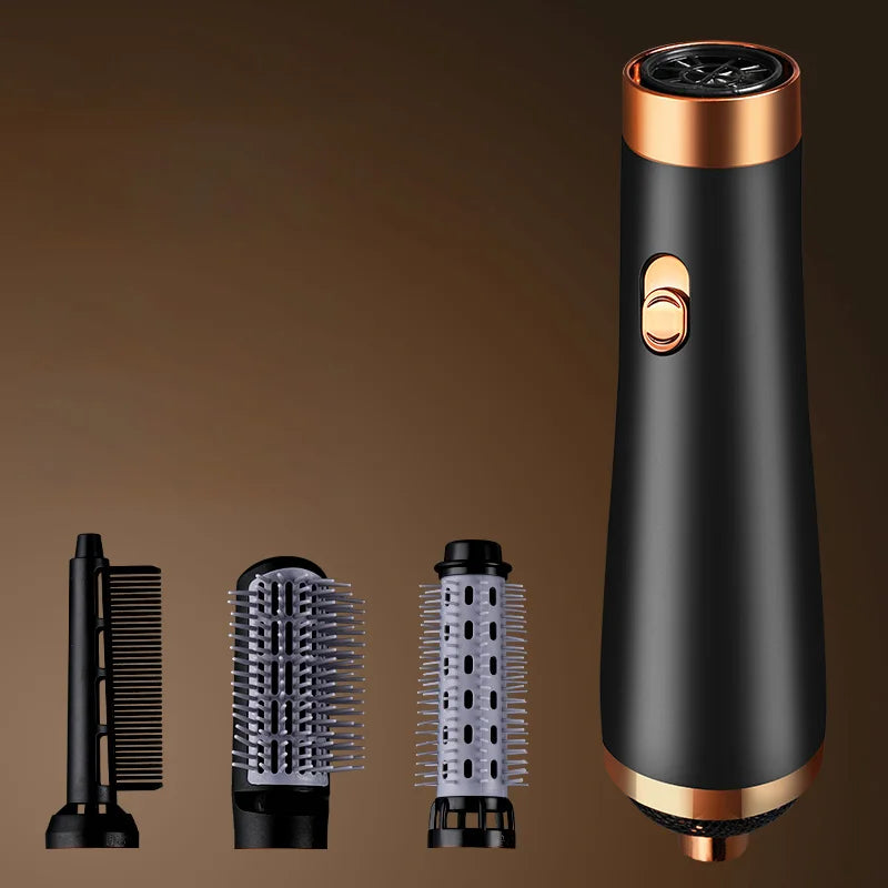 Hair Dryer Portable Comb lonic Hair Straightening Brush