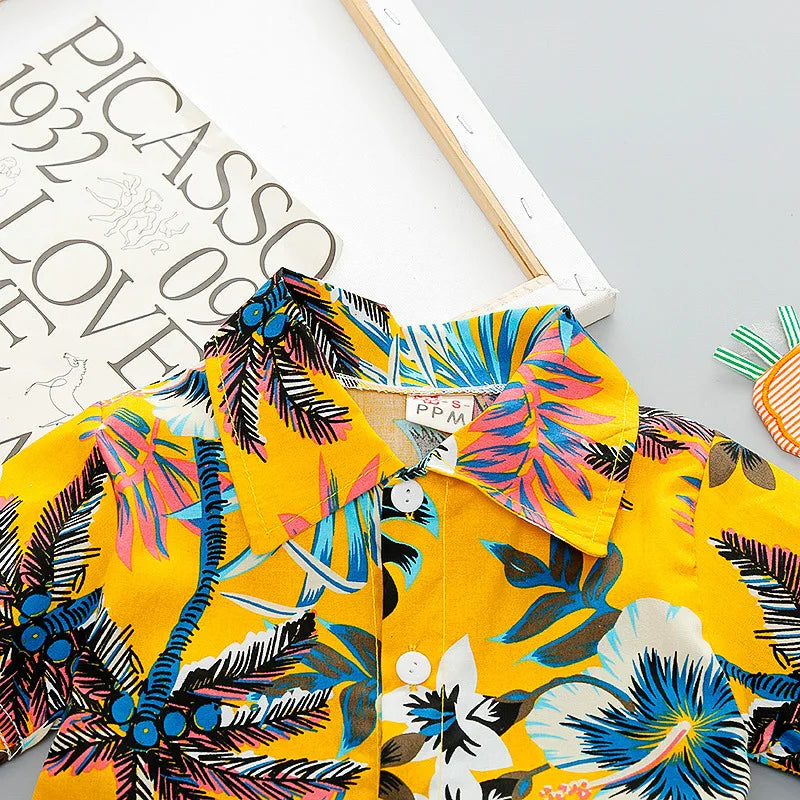 Baby Boy Clothes 0-5Y Summer